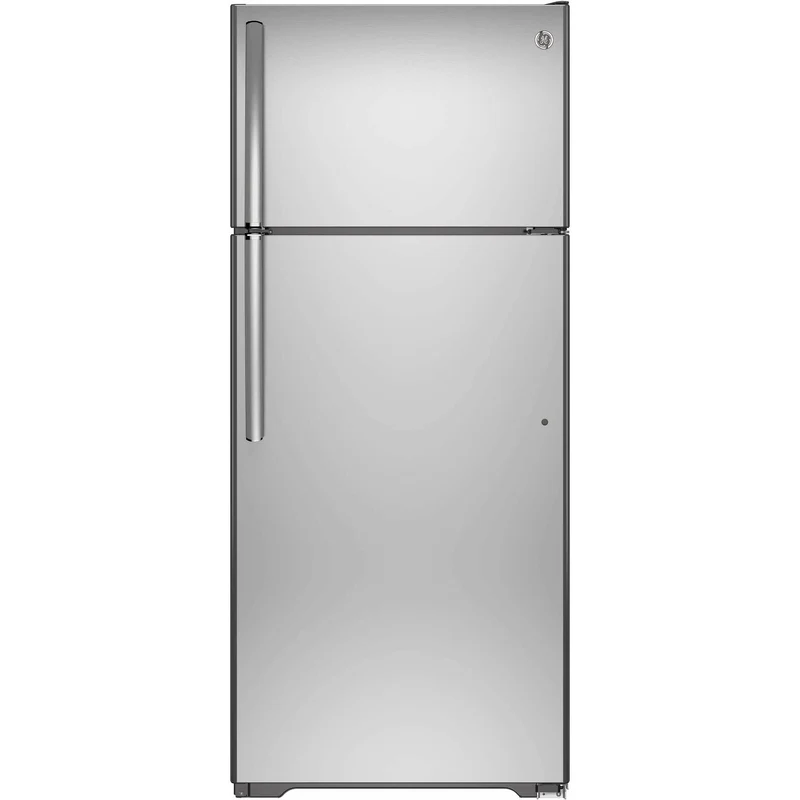 GE Réfrigérateur à congélateur supérieur de 30 po, 18 pi cu GTS18FSLKSS - 175400
