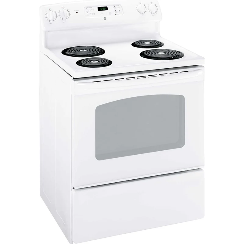 GE Cuisinière électrique amovible de 30 po JCBS280DMWW - 173937