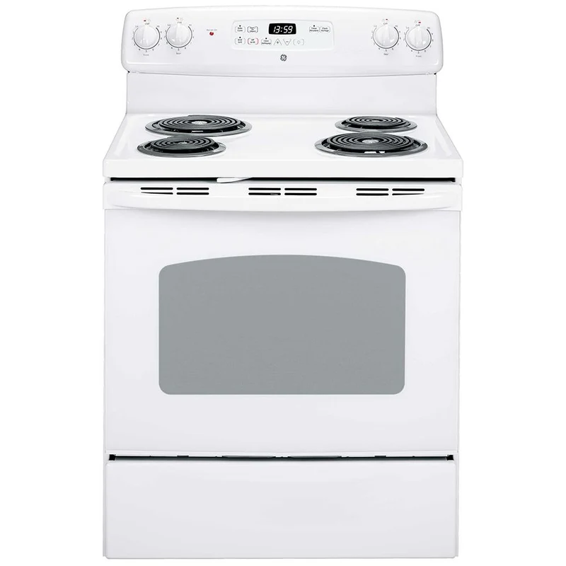 GE Cuisinière électrique amovible de 30 po JCBP240DMWW - 174687