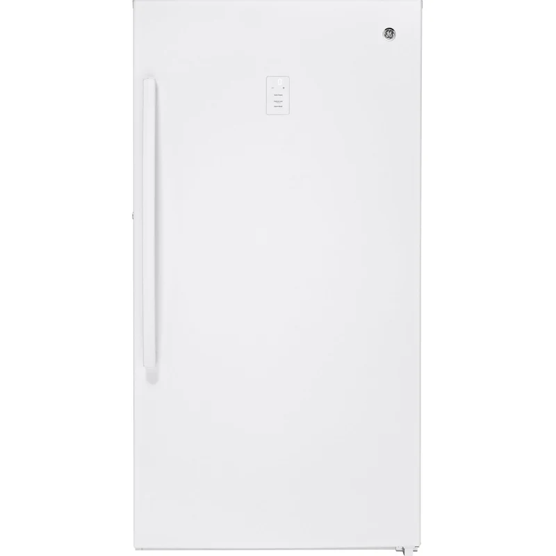 GE Congélateur vertical de 17,3 pi cu avec Turbo Freeze FUF17SMRWW - 183053