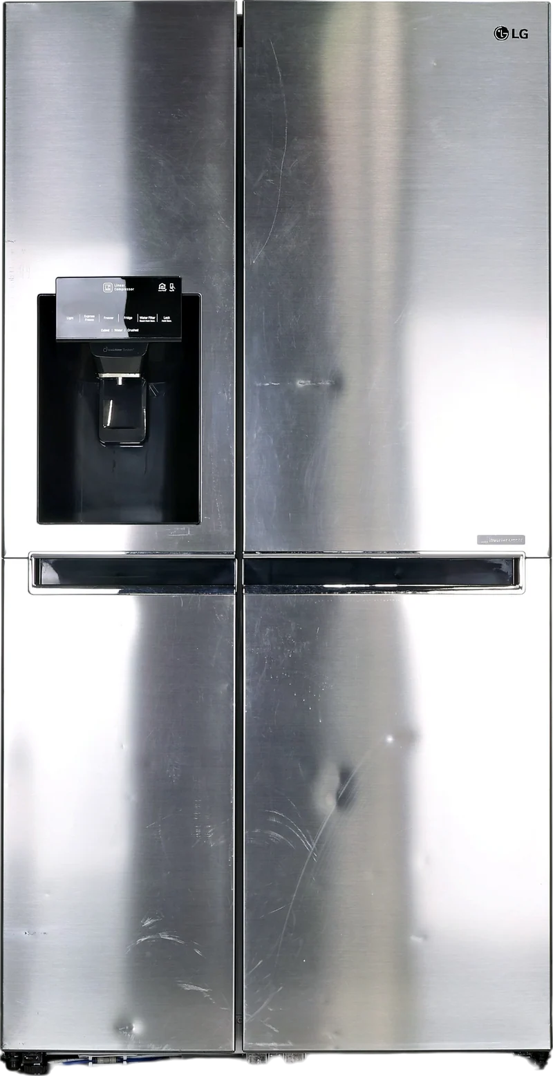 Réfrigérateur Américain 601 L Reconditionné LG GSL6611PS