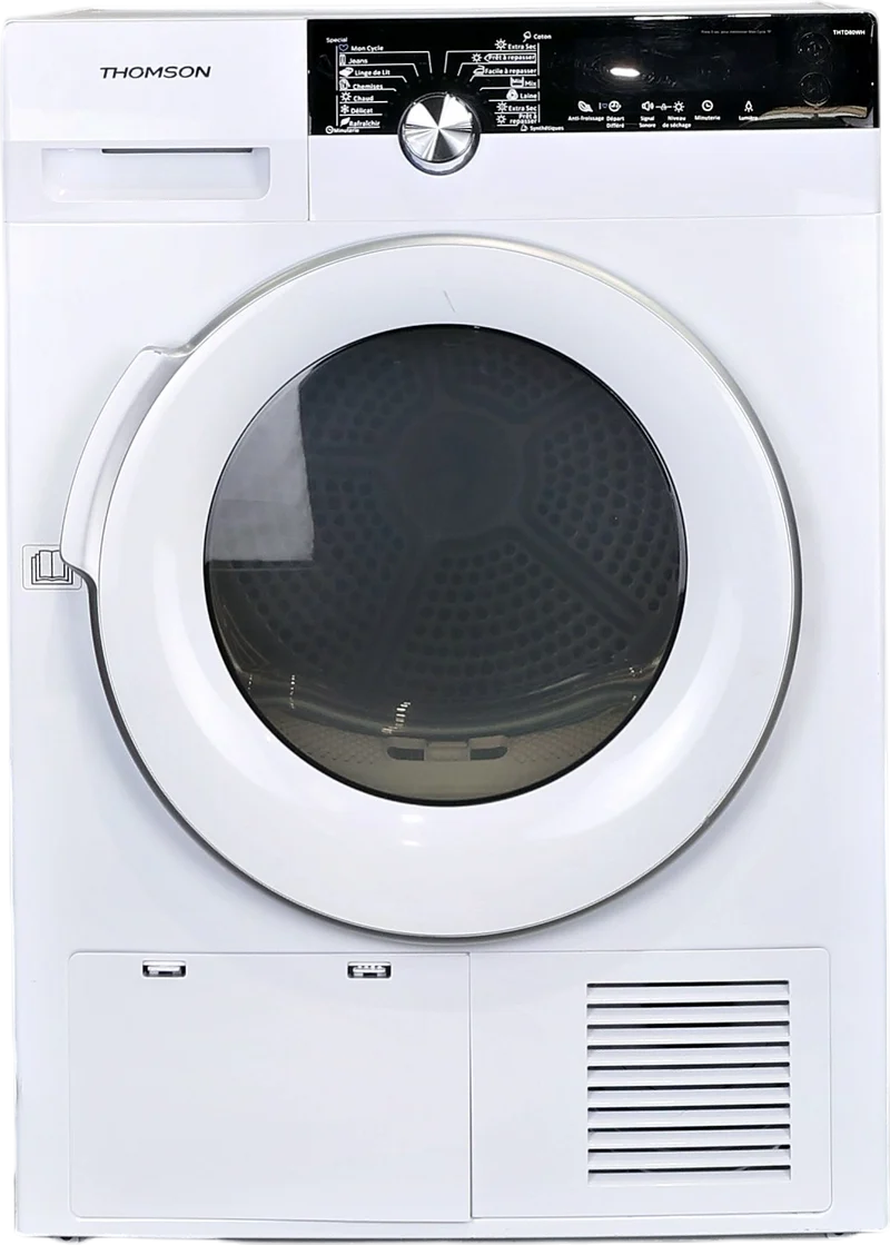 Seche-linge à Condensation 8 kg Reconditionné THOMSON THTD80WH