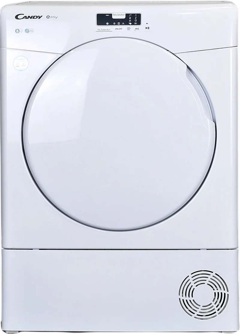 Seche-linge Pompe à Chaleur 8 kg Reconditionné CANDY EYEH8A2L-S