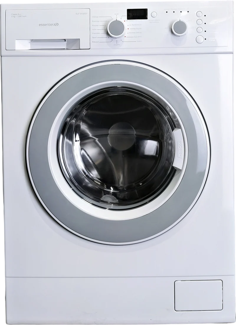 Lave-linge Hublot 9 kg Reconditionné ESSENTIEL B ELF912DD1