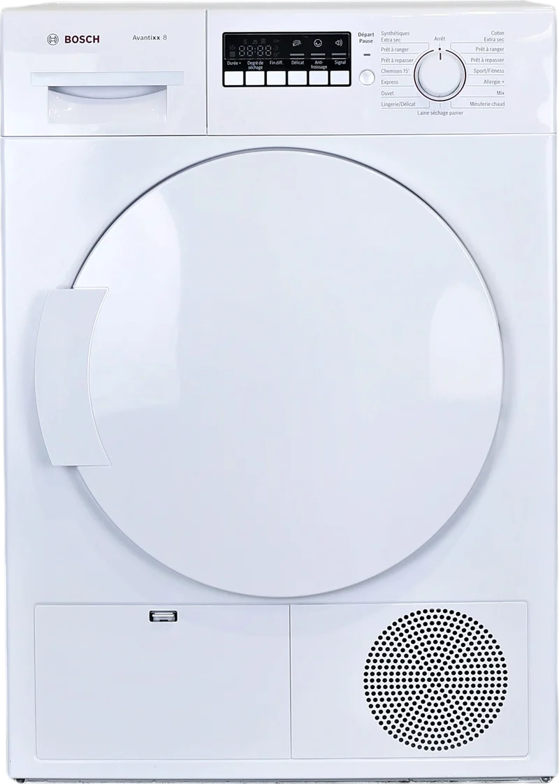 Seche-linge à Condensation 8 kg Reconditionné BOSCH WTB84300FF