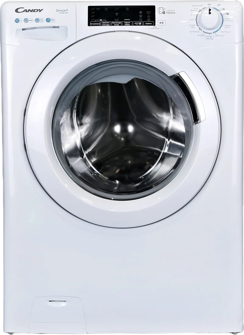 Lave-linge Hublot 11 kg Reconditionné CANDY CS 1411TXME/1-S