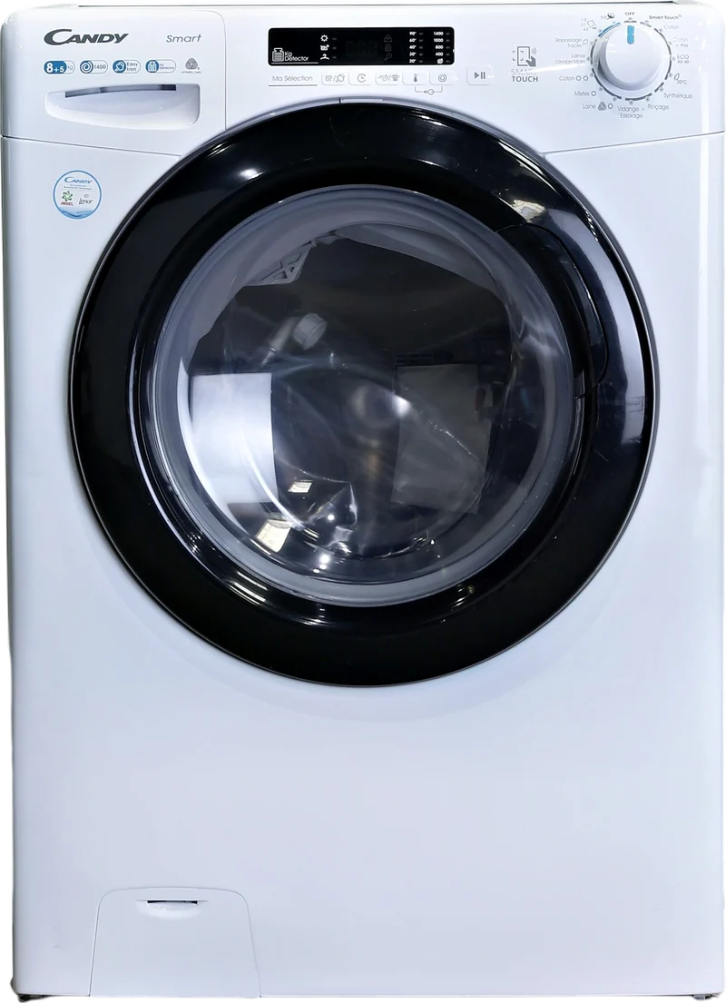 Lave-linge Sechant 8 kg Reconditionné CANDY CSWS4852DWB4-47