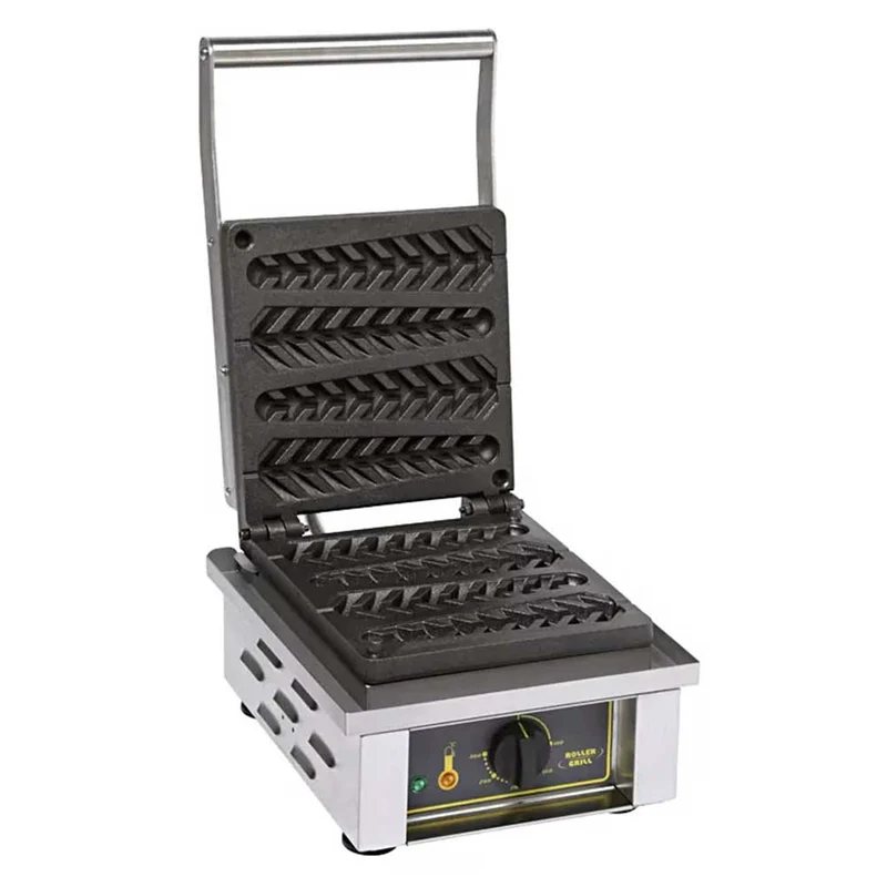 Gaufrier professionnel avec moule épi GES23 - ROLLER GRILL