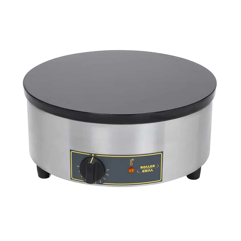 Crêpière professionnelle électrique fonte émaillée - ROLLER GRILL