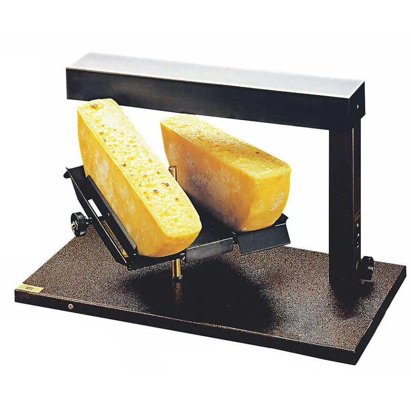Appareil à raclette Traditionnelle 2 demi-meules - LOUIS TELLIER