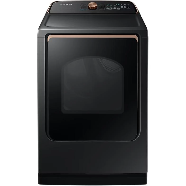Samsung Sécheuse intelligente électrique de 7,4 pi. cu. avec séchage soins d'animaux DVE54CG7550V - 181083