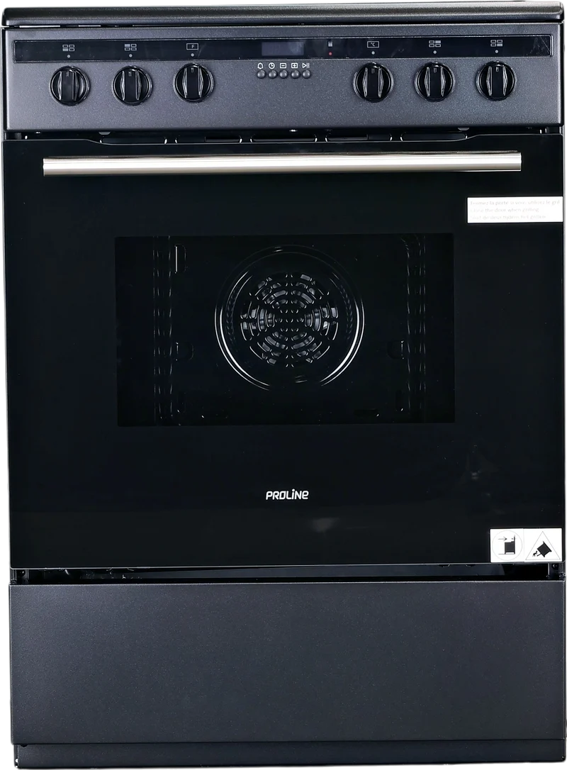 Cuisinière à Induction 70 L Reconditionné PROLINE P603IMCIBK