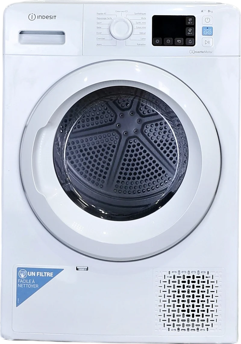 Seche-linge Pompe à Chaleur 8 kg Reconditionné INDESIT YTM1183XFR