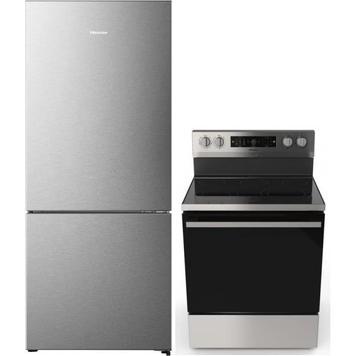 Hisense Cuisine RB15A2CSE, HBE3502CAS