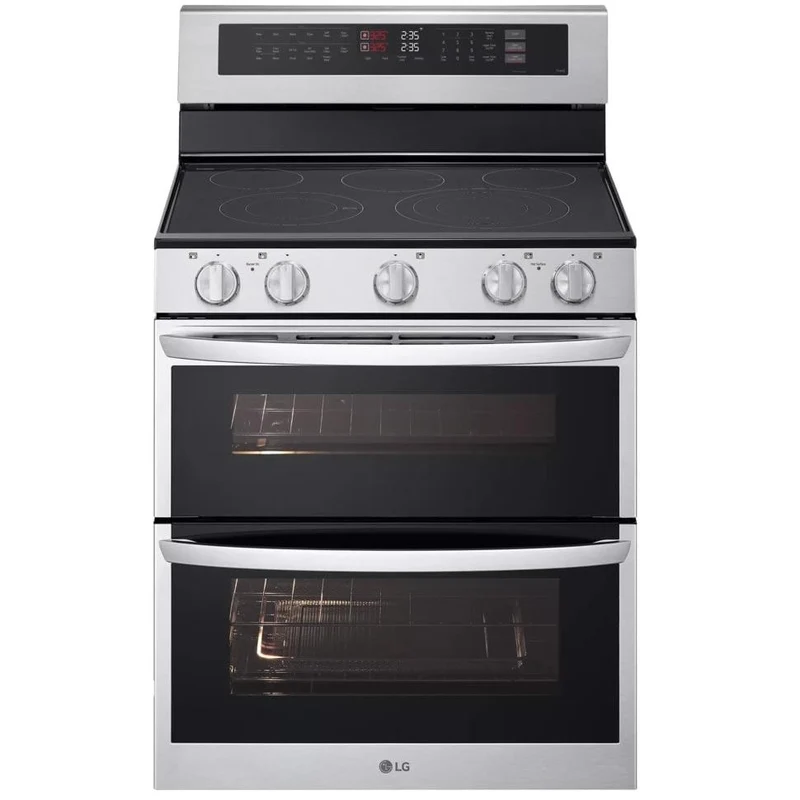 LG Cuisinière électrique amovible de 30 po avec ProBake Convection® LDEL7324SE - 184614