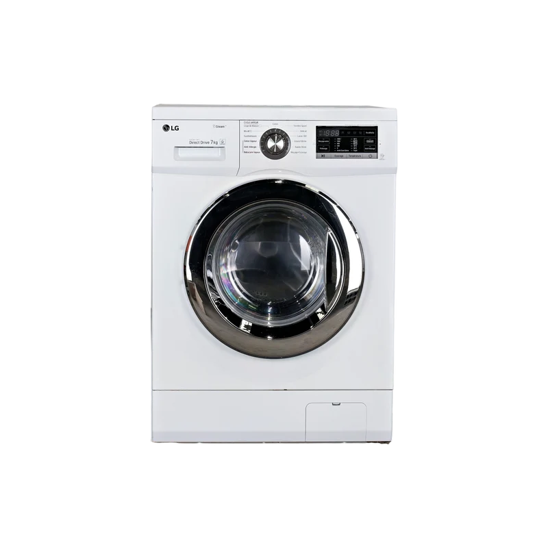 Lave-linge sechant 8 kg Reconditionné LG F84400WHR