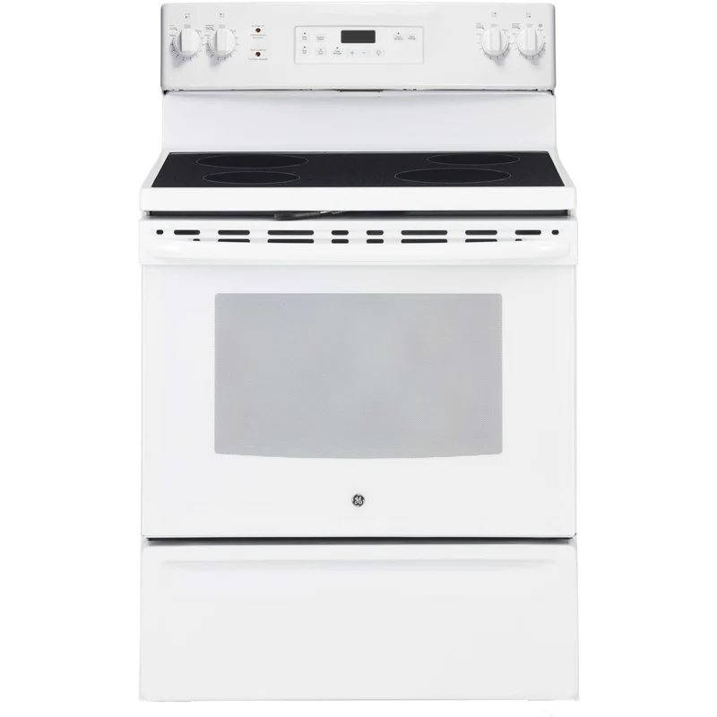 GE Cuisinière standard électrique de 30 po avec Autonettoyage JCB630DKWW - 173692