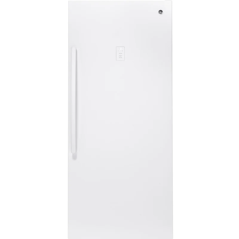 GE Congélateur vertical de 21,3 pi cu avec éclairage DEL FUF21DLRWW - 181072