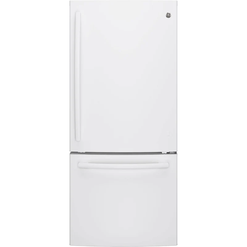 GE Réfrigérateur à congélateur inférieur de 30 po, 20.9 pi cu GDE21DGKWW - 174983