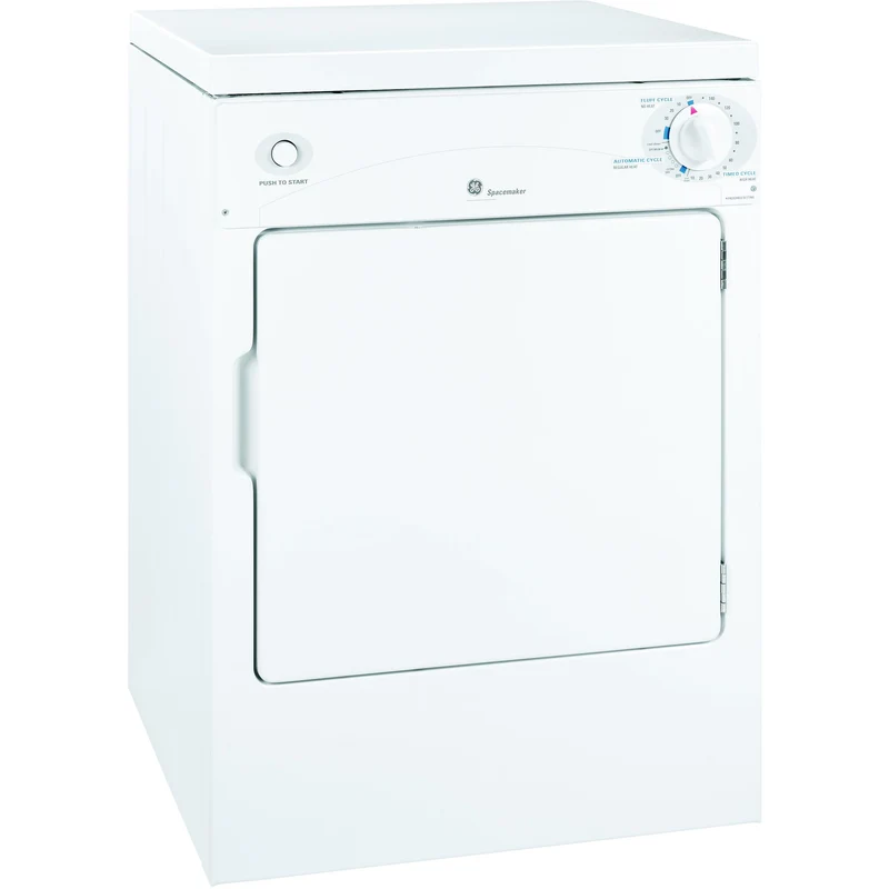 GE Sécheuse électrique de 3.6 pi cu PSKP333EBWW - 181297