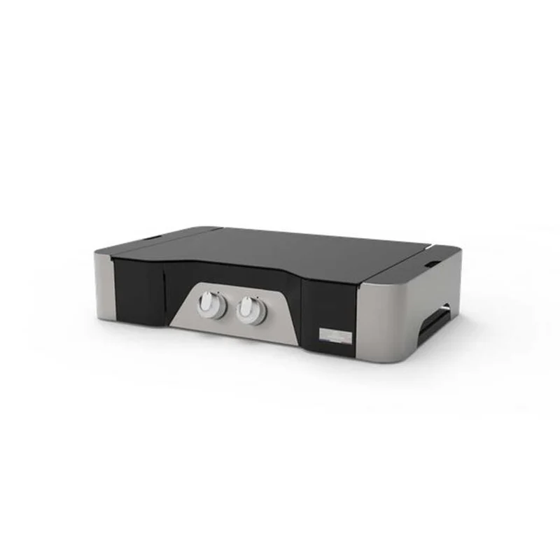 Plancha EXCLUSIVE Gaz 260 Duo avec Couvercle OFFERT - LE MARQUIER