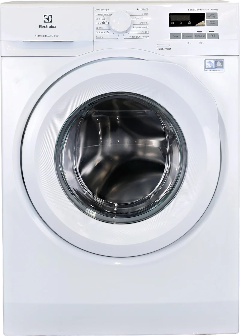 Lave-linge Hublot 9 kg Reconditionné ELECTROLUX EW6F5712WS