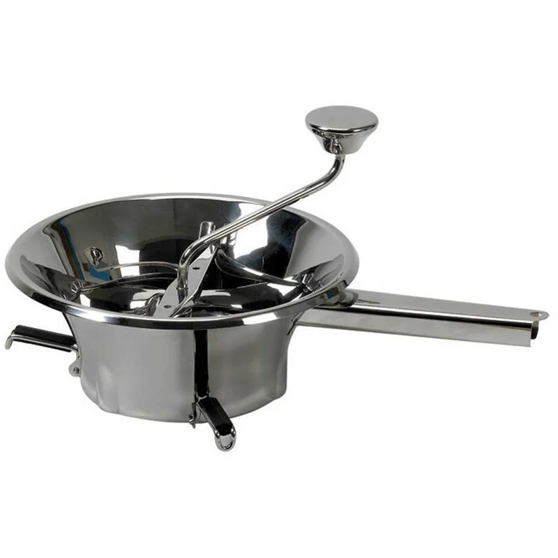 Moulin Légumes Inox n°2 avec 3 grilles - MATFER