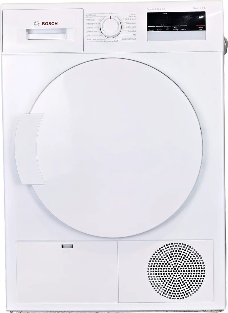 Seche-linge Pompe à Chaleur 8 kg Reconditionné BOSCH WTH83200FF