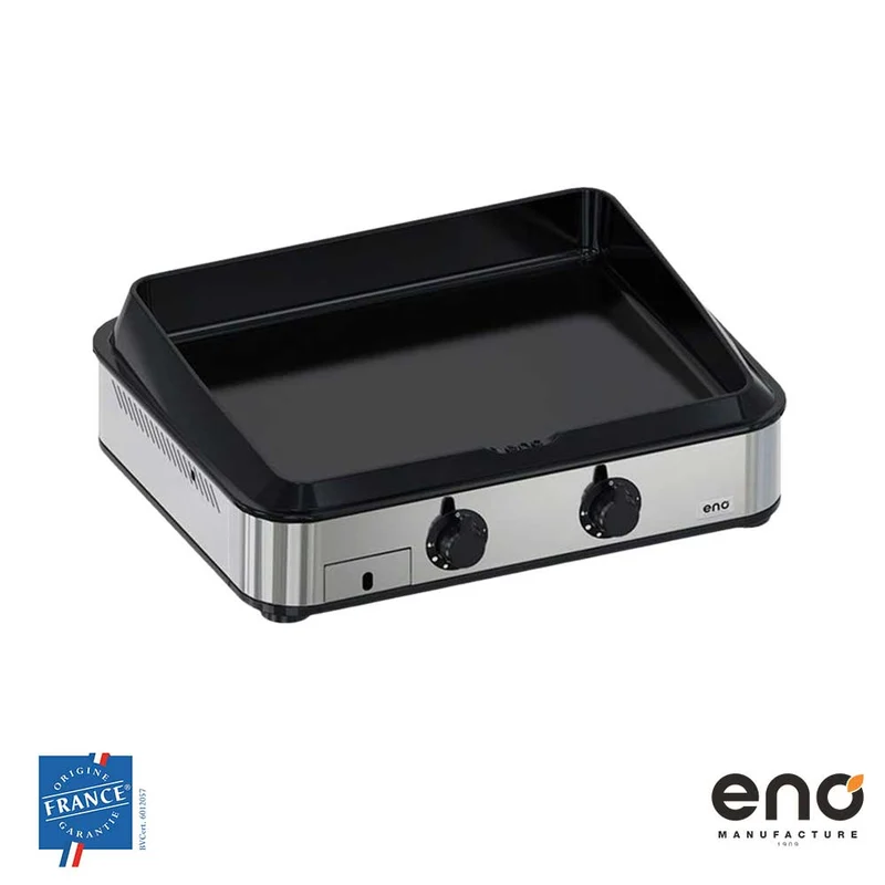 Plancha à gaz ENOSIGN 65 Inox - ENO