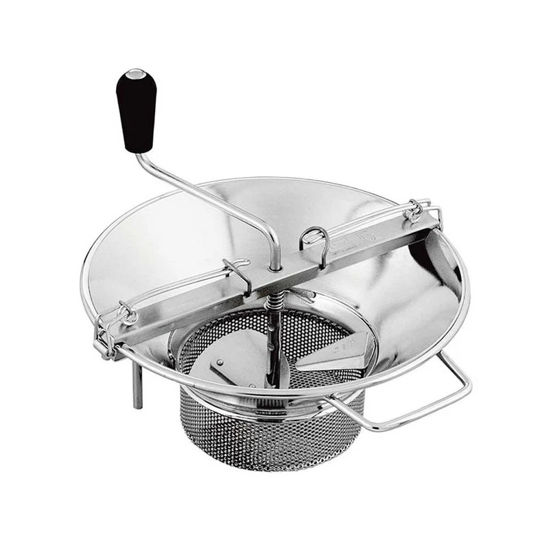 Moulin n°5 inox avec 1 grille 3mm OFFERTE - Louis Tellier