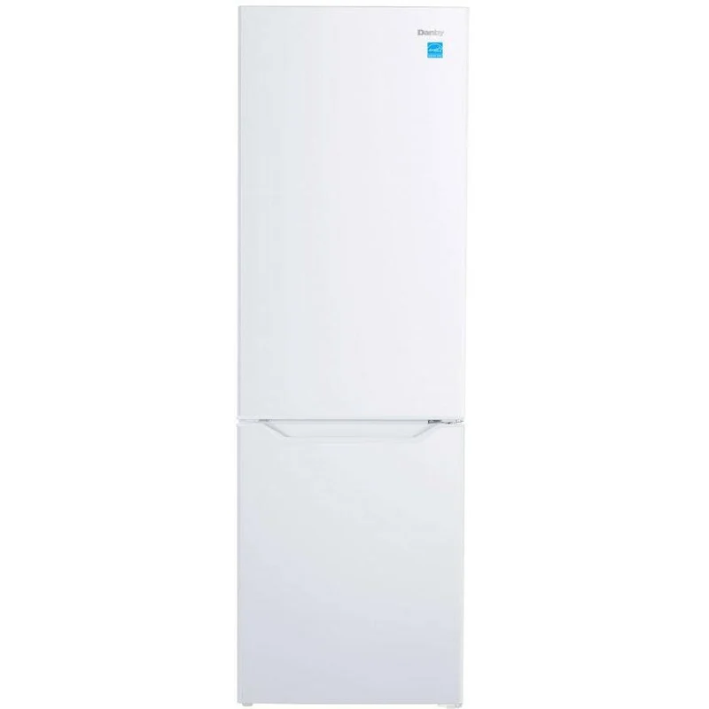 Danby Réfrigérateur à congélateur inférieur amovible de 24 po., 10.3 pi.cu. avec éclairage DEL DBMF100B1WDB