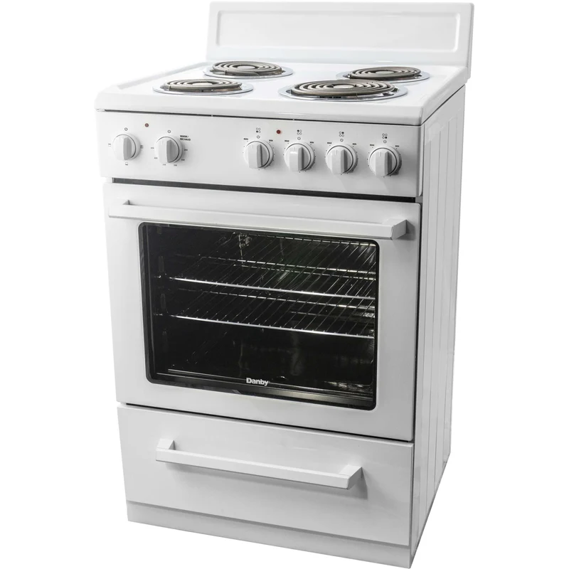Danby Cuisinière amovible électrique de 24 po. avec cuisson uniforme DERM240WC - 184606
