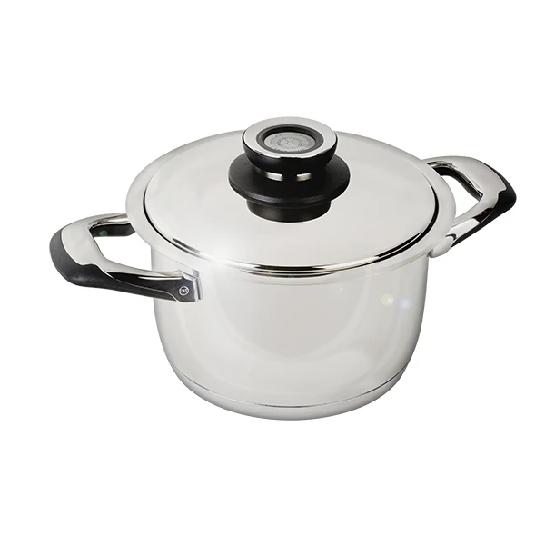 Faitout vapeur et basse température 20 cm 3,8 L Ecovitam