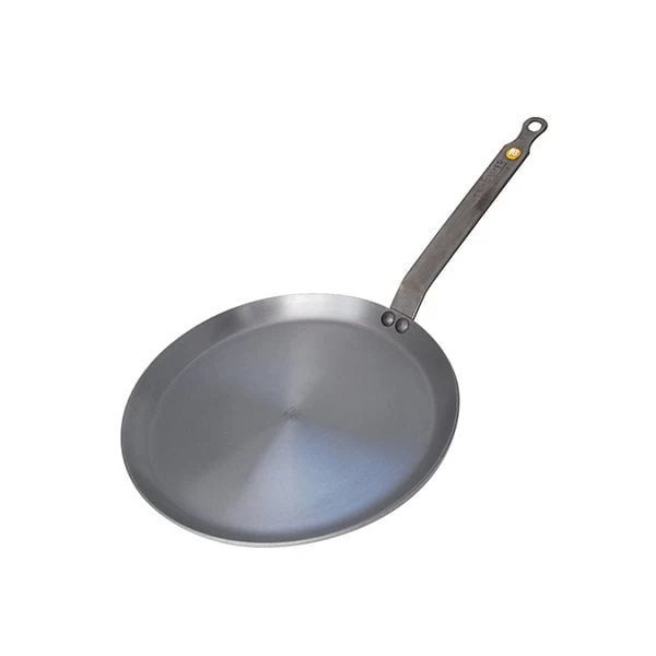 Poêle à crêpes acier Minéral B 24 cm De Buyer