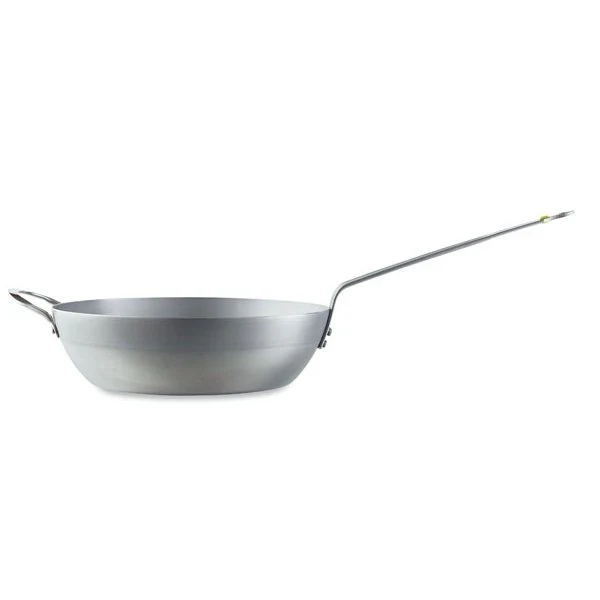 Sauteuse paysanne acier Minéral B 32 cm De Buyer