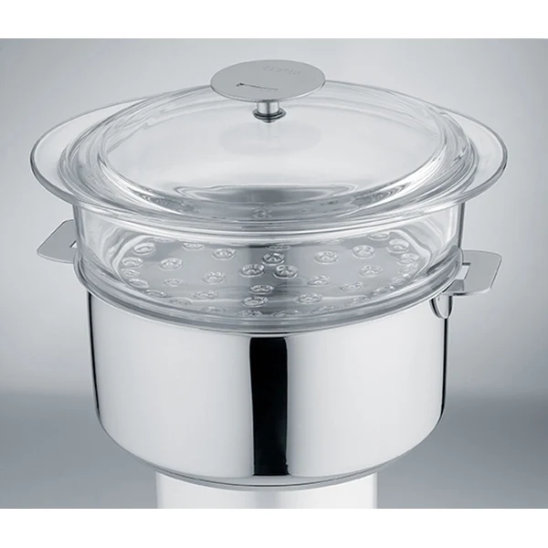 Elément combi vapeur 20 cm + CV Cristel