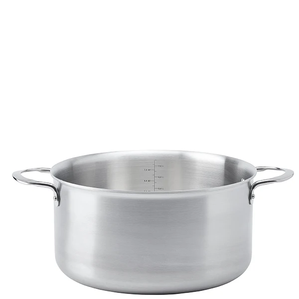 Faitout inox Alchimy 28 cm 8,8 L De Buyer