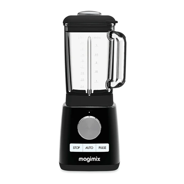 Blender laqué noir 1,8 L 1300 W 11628 Magimix