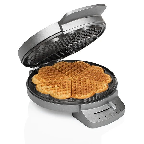 Gaufrier coeur DeLuxe Princess
