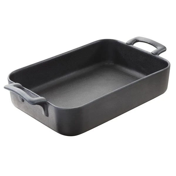 Plat rectangulaire Belle Cuisine Effet Fonte 34 cm Revol