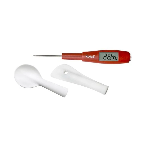 Spatule-cuillère thermosonde spécial induction Yoocook