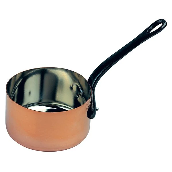 Casserolette en cuivre massif 14 cm Baumalu
