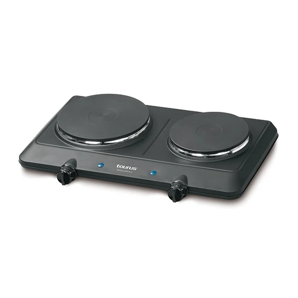 Réchaud 2 plaques 1 500 W Volcano Duo Taurus