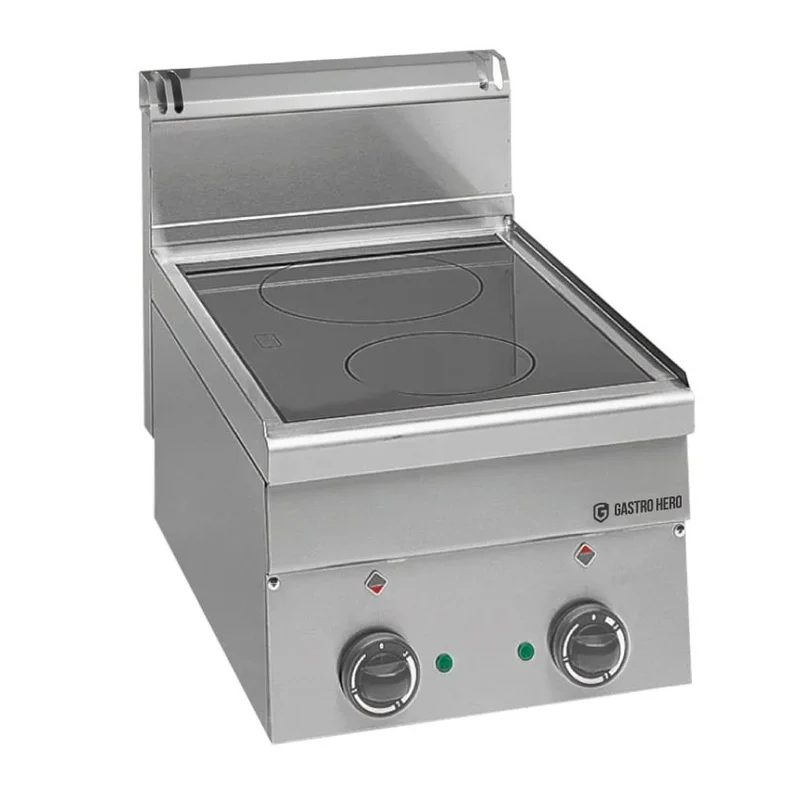 Cuisinière vitrocéramique Série 600 - appareil de table 40/60 - 2 zones de cuisson - 4,3 kW