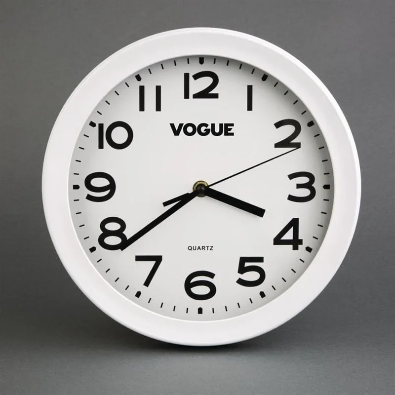 Minuteur de cuisine Vogue blanc