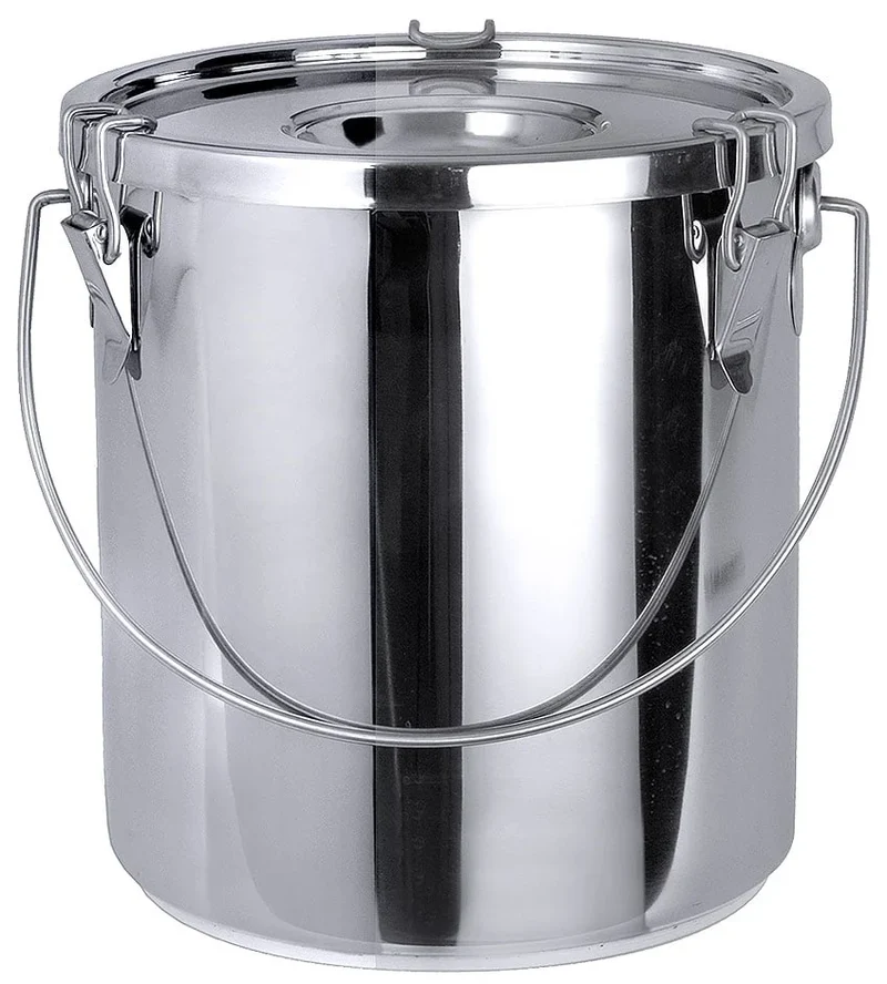 Seau de transport avec couvercle - 10,5 litres