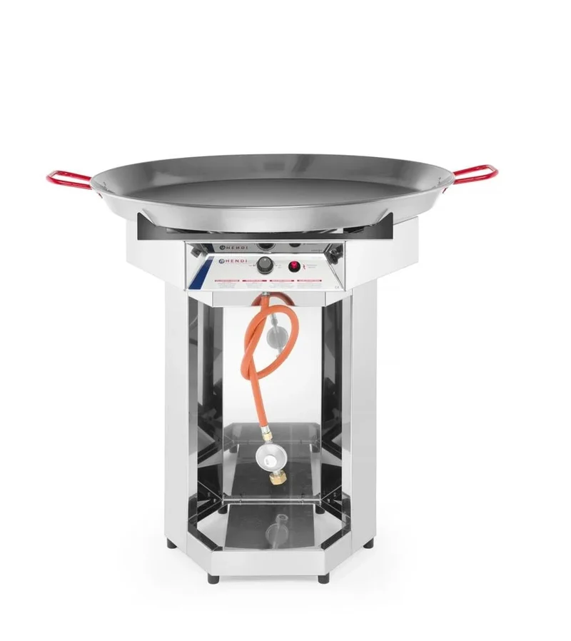 Fiësta 800 Grill à gaz avec poêle à paella 800 mm