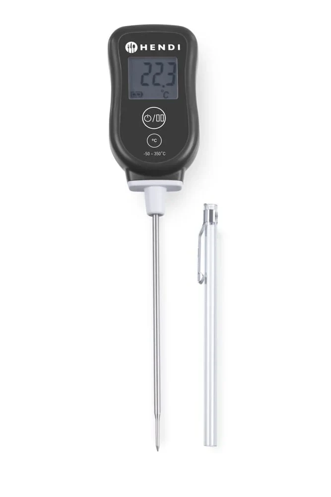 Thermomètre numérique avec sonde stylo 55-350 g