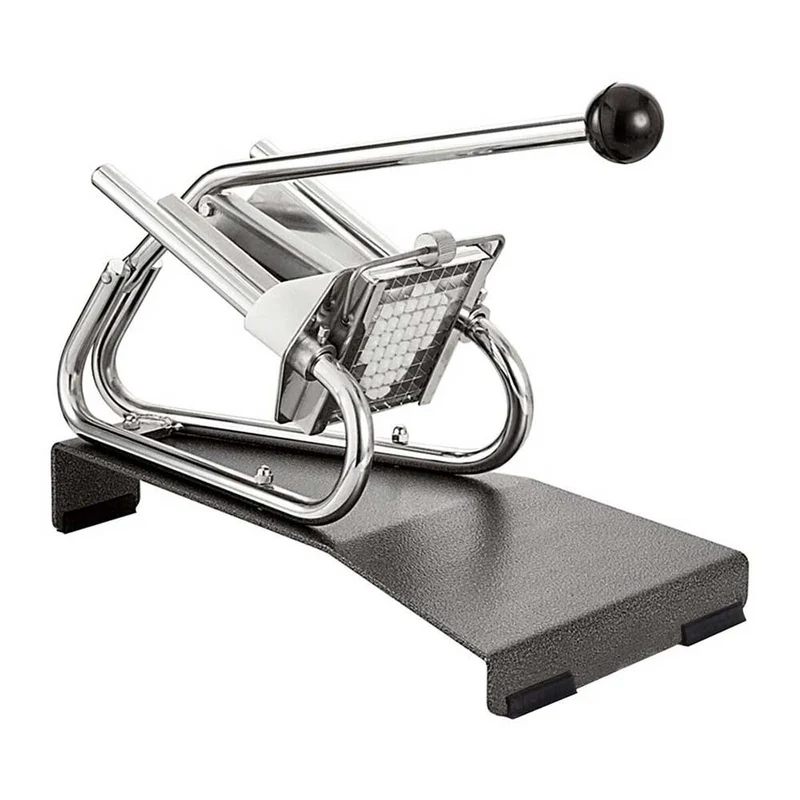 Coupe-Frites Professionnel sur socle epoxy 10 mm - Louis Tellier