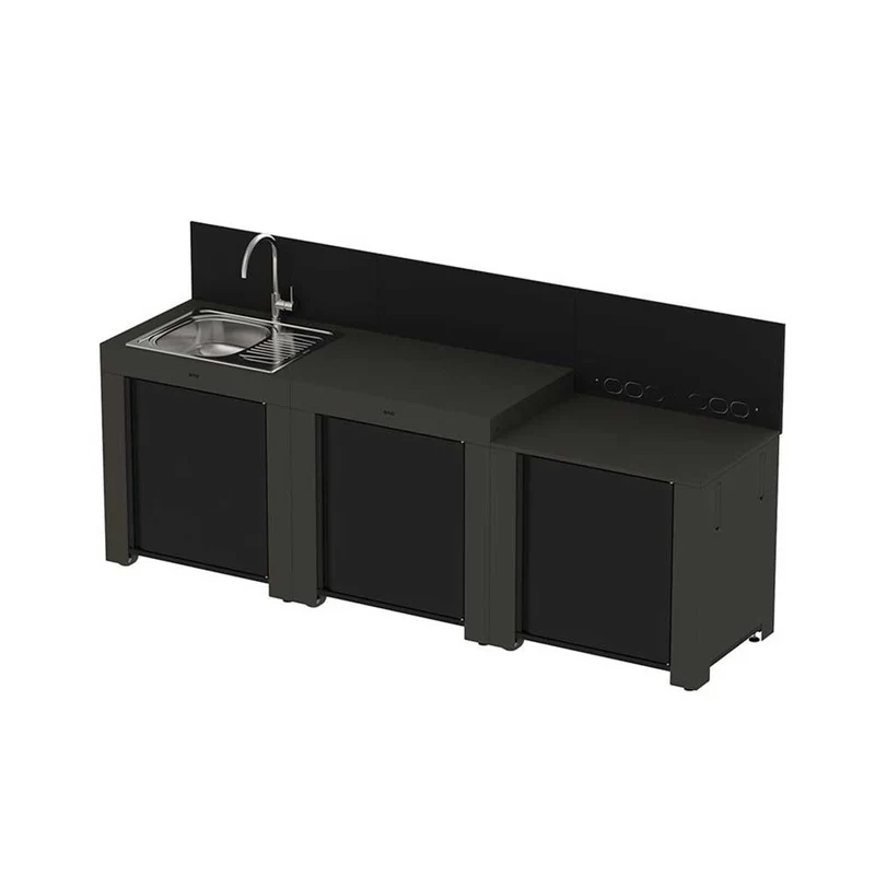 Cuisine Classic 3 Modules Gris Cargo - ENO